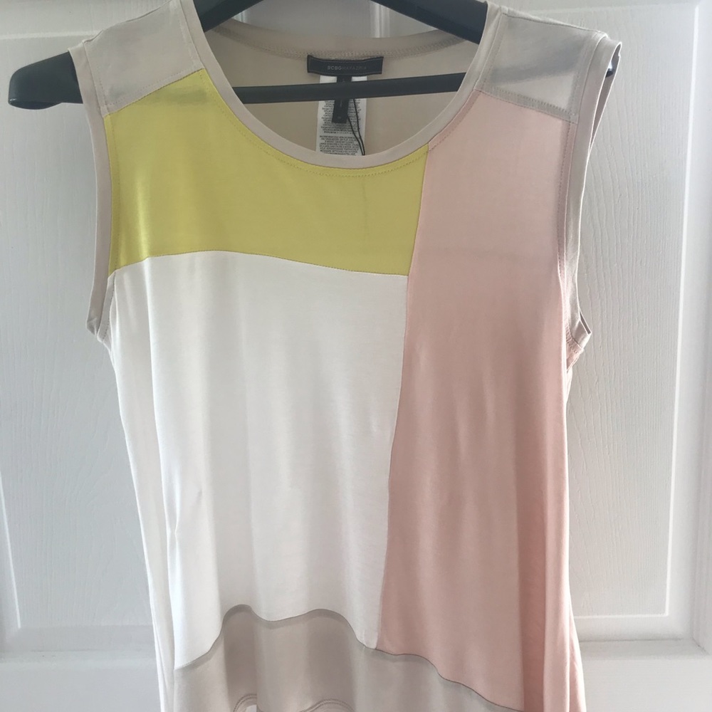 Color block top
